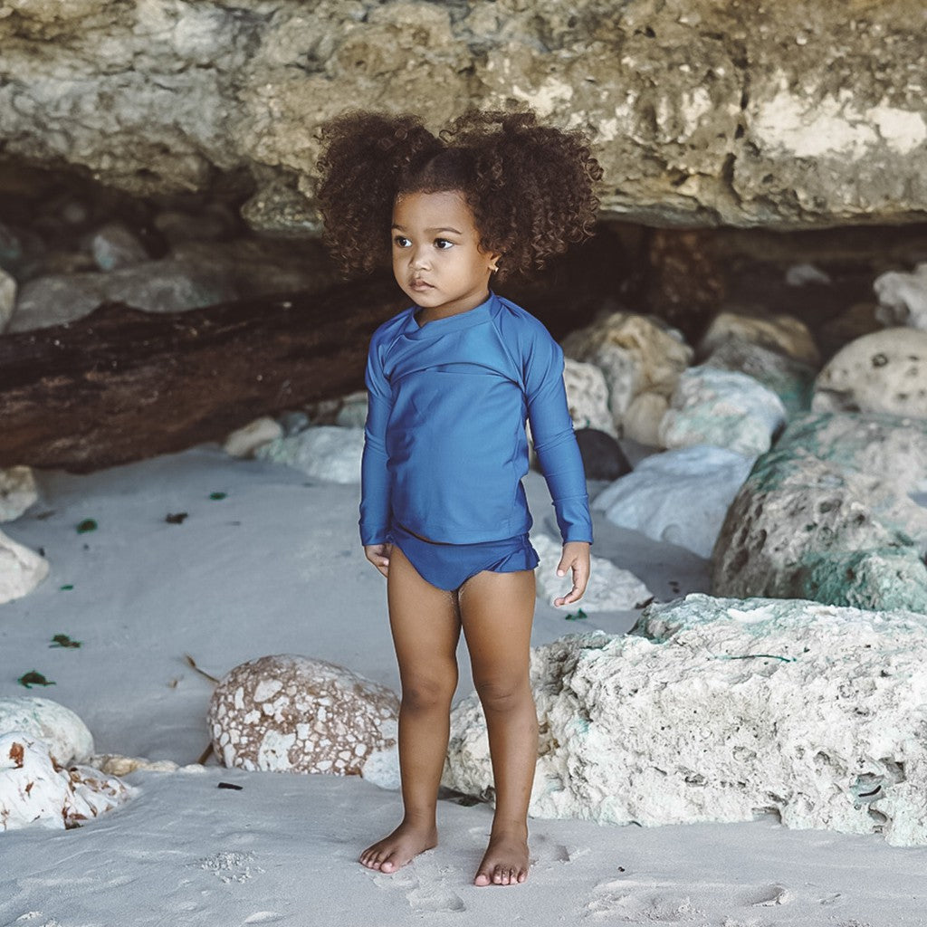 Summertide Long Sleeve Classic Rash Guard | Baju Renang Anak