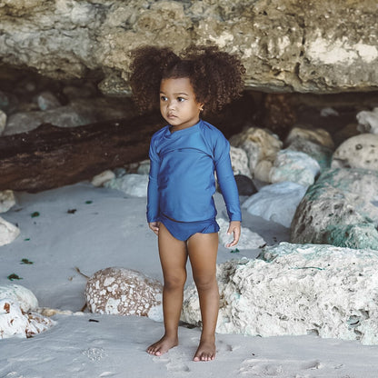 Summertide Long Sleeve Classic Rash Guard | Baju Renang Anak