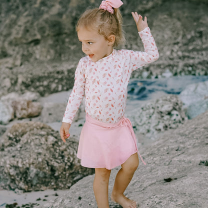 Summertide Long Sleeve Classic Rash Guard | Baju Renang Anak