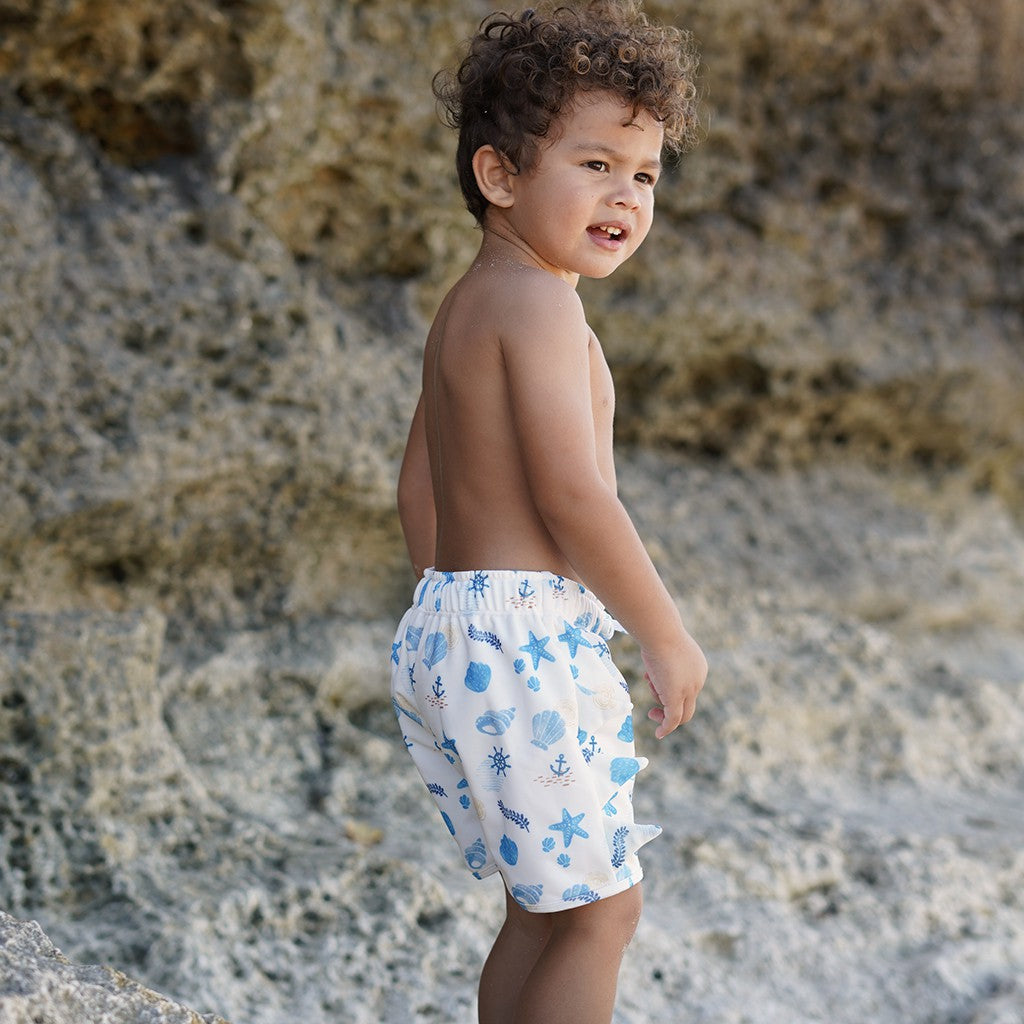 Summertide Dino Swim Shorts | Celana Renang Dinosaurus Anak Laki