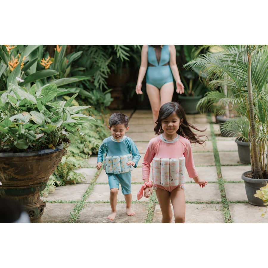 Summertide x Essy Widjaja Girls Floatsuit