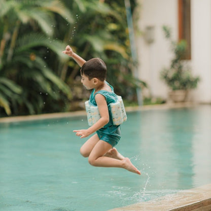 Summertide x Essy Widjaja Boys Floatsuit