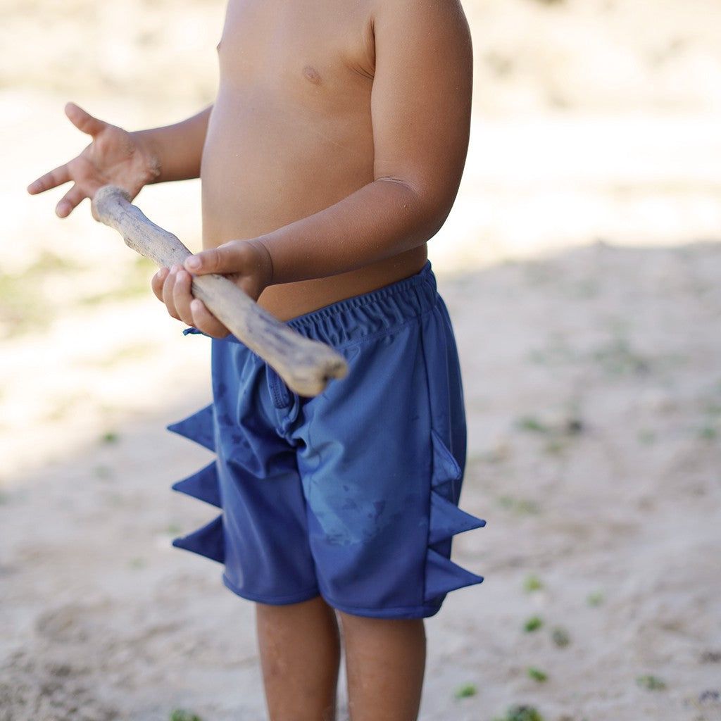 Summertide Dino Swim Shorts | Celana Renang Dinosaurus Anak Laki