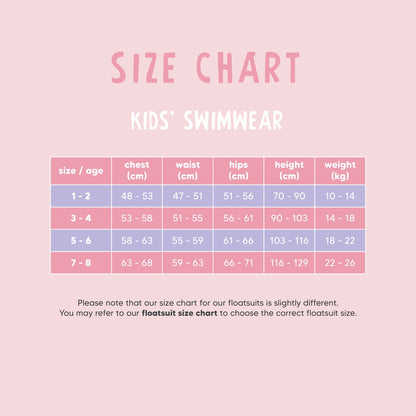 Summertide Disney Princess Be True Girls Sleeveless One-Piece