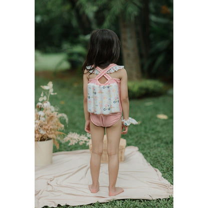 Summertide x Essy Widjaja Girls Floatsuit