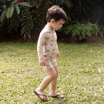 Summertide Long-Sleeve Jumpsuit | Baju Renang Anak Lengan Panjang