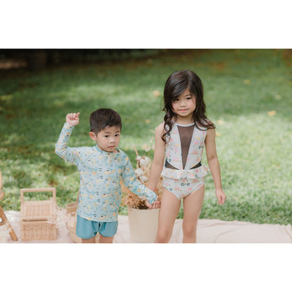 Summertide x Essy Widjaja Robin Girls Mesh One Piece