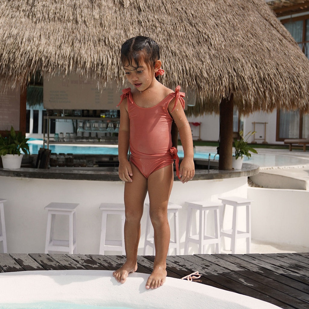 Summertide Girls Wrap One-Piece Swimsuit | Baju Renang Anak Perempuan