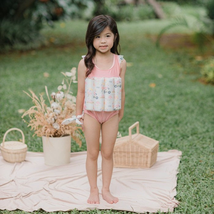 Summertide x Essy Widjaja Girls Floatsuit