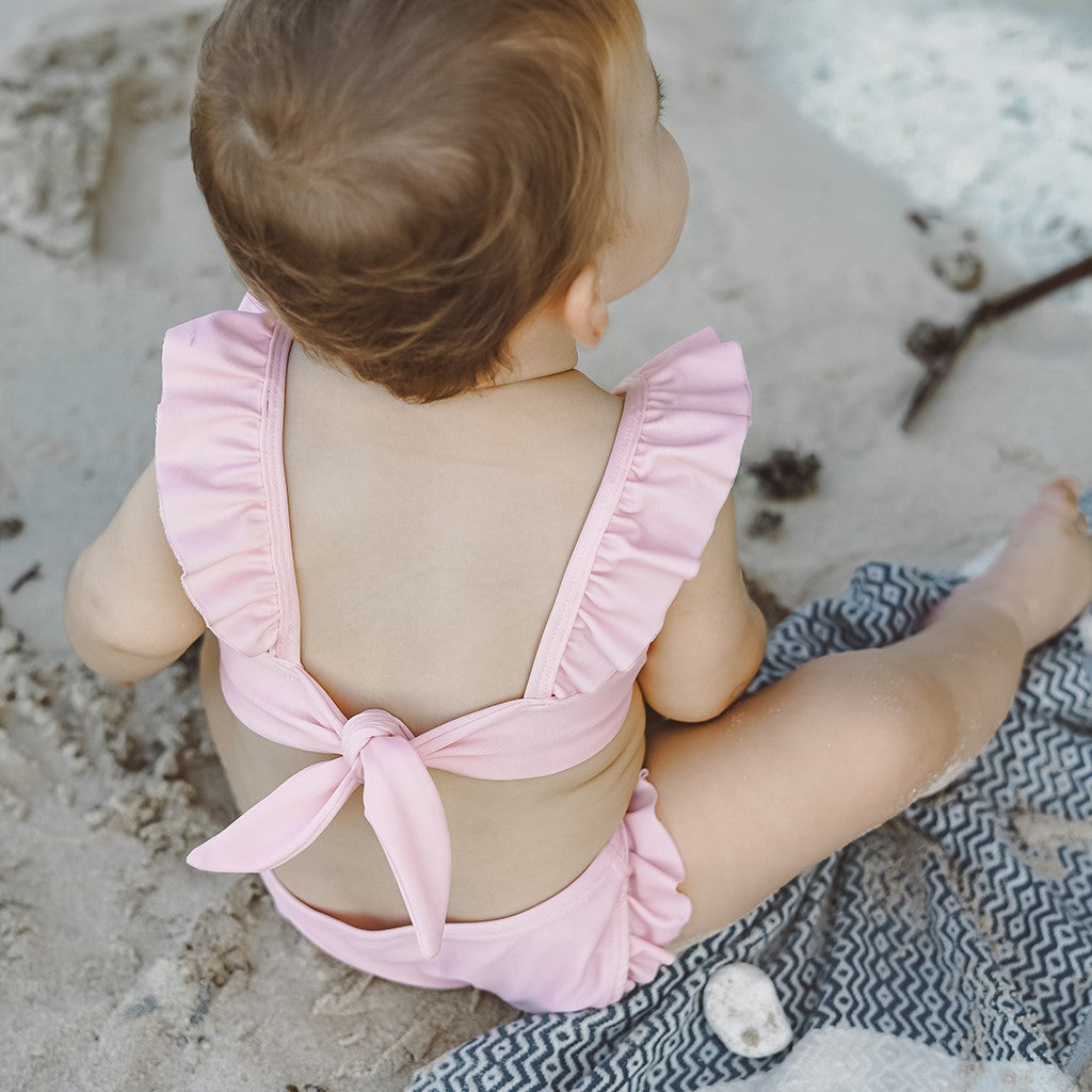 Summertide Ruffle Strap Bikini Set | Baju Renang Two-Piece Tali