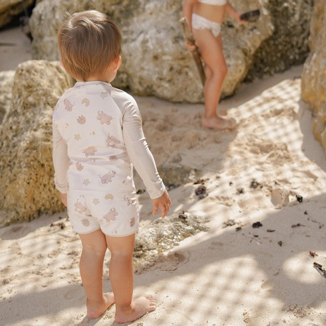 Summertide x Friends of Sally Boys Rash Guard Set