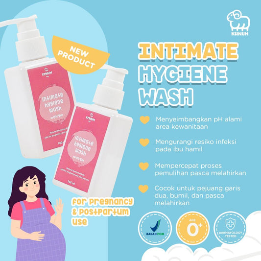 KHNUM INTIMATE HYGIANE WASH | Sabun untuk Wanita