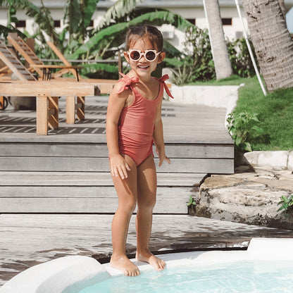 Summertide Girls Wrap One-Piece Swimsuit | Baju Renang Anak Perempuan
