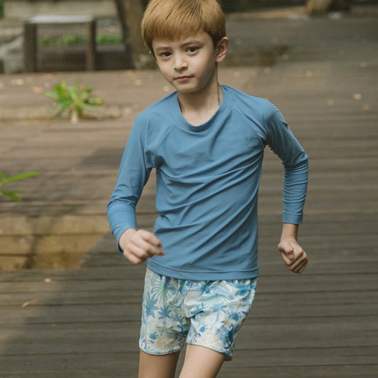 Summertide x Kerokoo Rio Boys Long-Sleeve Rash Guard Set