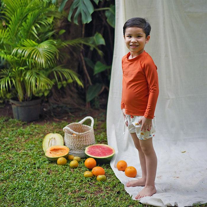Summertide Boys Classic Swim Shorts, Celana Renang Anak Laki