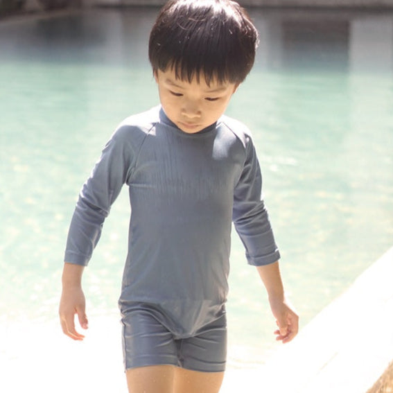 Summertide Long-Sleeve Jumpsuit | Baju Renang Anak Lengan Panjang