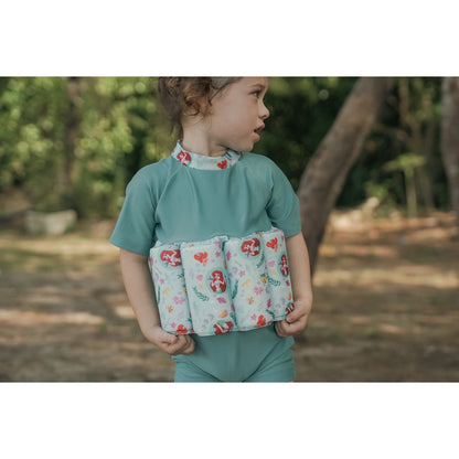 Summertide Disney Princess Be True Girls Short Sleeve Floatsuit
