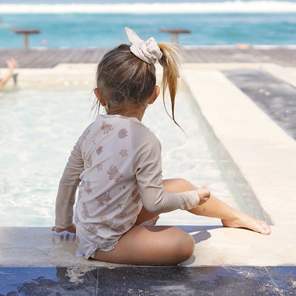 Summertide x Friends of Sally Girls Rash Guard Set