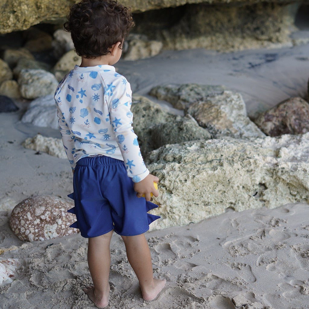 Summertide Dino Swim Shorts | Celana Renang Dinosaurus Anak Laki