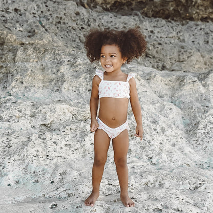 Summertide Ruffle Strap Bikini Set | Baju Renang Two-Piece Tali