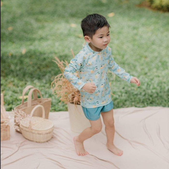 Summertide x Essy Widjaja Russell Boys Rash Guard Set