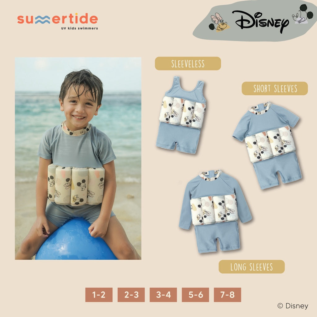 Summertide Disney Mickey & Minnie Mouse Boys Floatsuit