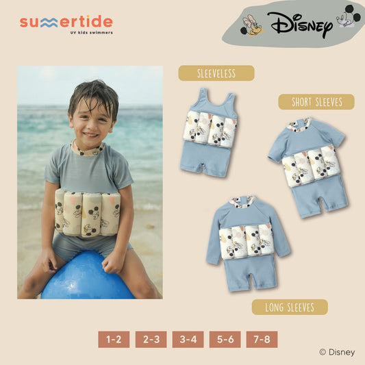 Summertide Disney Mickey & Minnie Mouse Boys Floatsuit