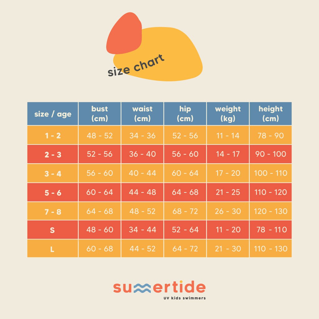 Summertide Girls Keyhole One-Piece Swimsuit, Baju Renang Anak