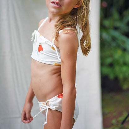 Summertide Girls Double Strap Bandeau Bikini, Baju Renang Anak