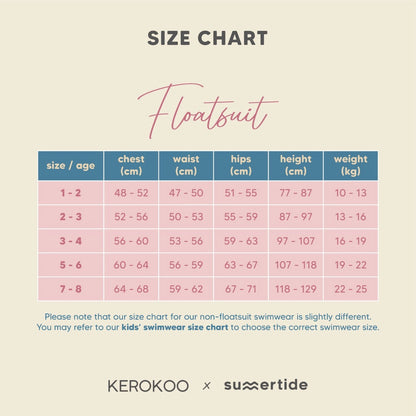 Summertide x Kerokoo Boys Floatsuit
