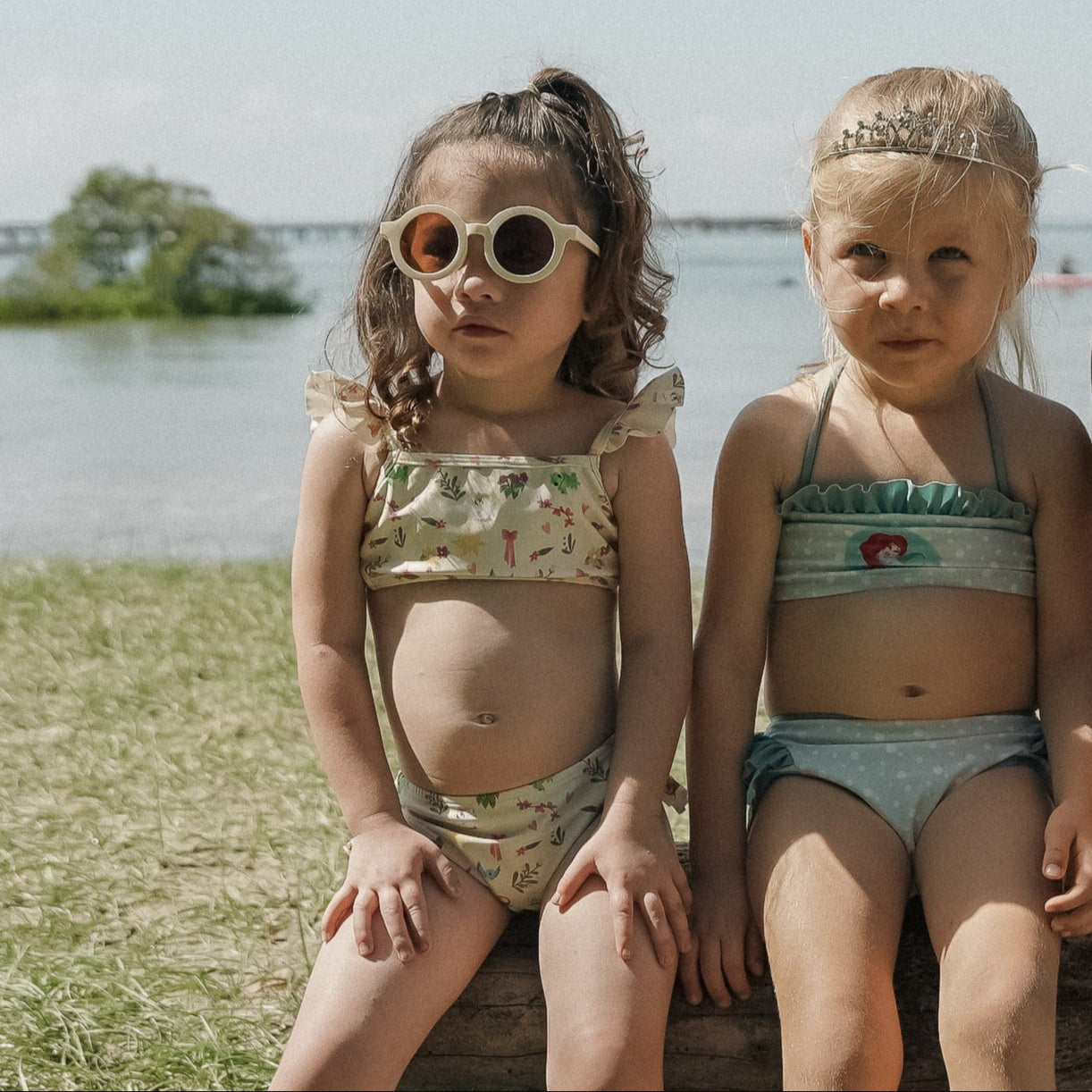 Summertide Disney Princess Be True Girls Bikini