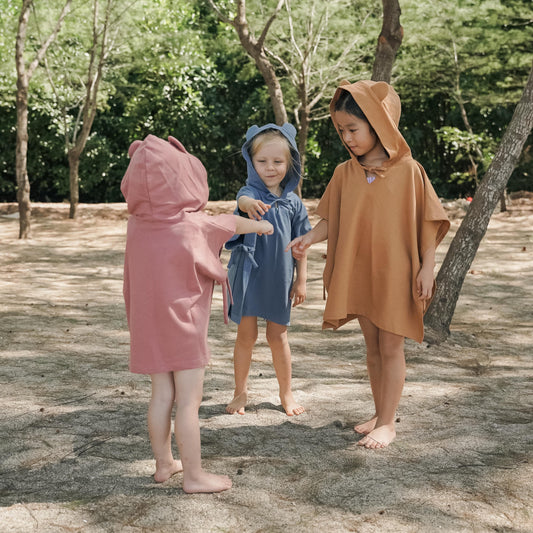 Summertide Teddy Poncho