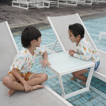 Summertide x Majoli Family Boys Short Sleeve Rash Guard Set | Yovita