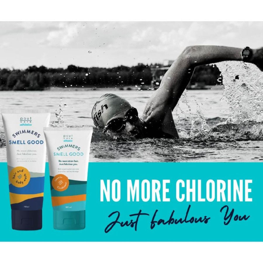 Pout Athletics Swimmers Smell Good Leave-In Conditioner, Pout Care