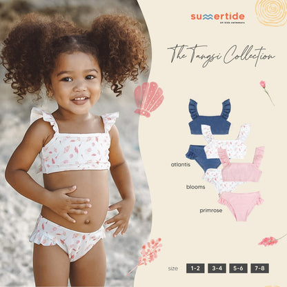 Summertide Ruffle Strap Bikini Set | Baju Renang Two-Piece Tali