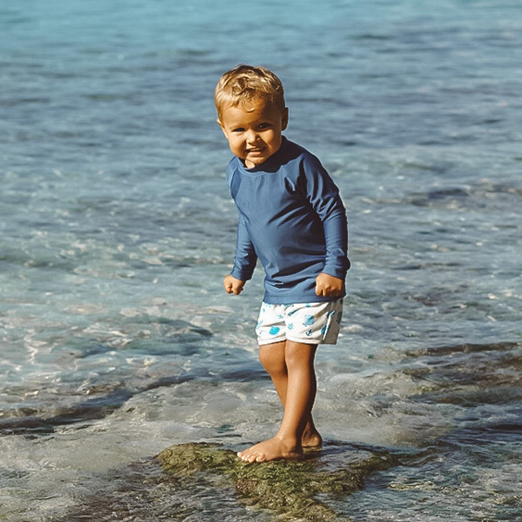 Summertide Long Sleeve Classic Rash Guard | Baju Renang Anak