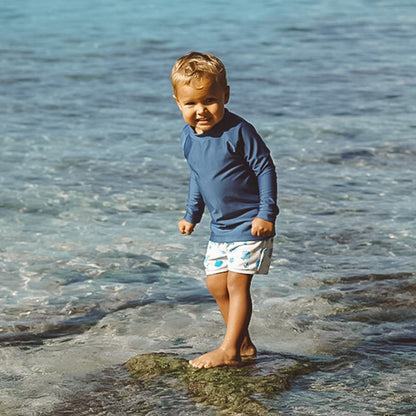 Summertide Long Sleeve Classic Rash Guard | Baju Renang Anak