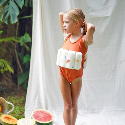 Girls Floatsuit | Baju Renang Pelampung UV Anak Perempuan | UPF 50+