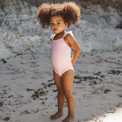 Summertide Ruffle Strap One Piece Swimsuit | Baju Renang Anak