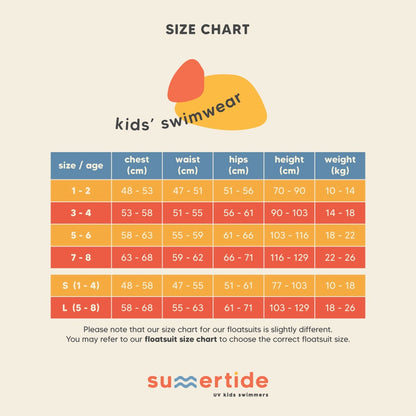 Summertide Girls Wrap One-Piece Swimsuit | Baju Renang Anak Perempuan