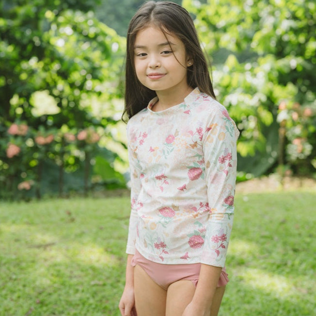 Summertide x Kerokoo Vida Girls Long-Sleeve Rash Guard Set