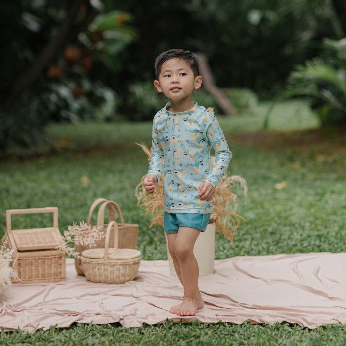 Summertide x Essy Widjaja Russell Boys Rash Guard Set