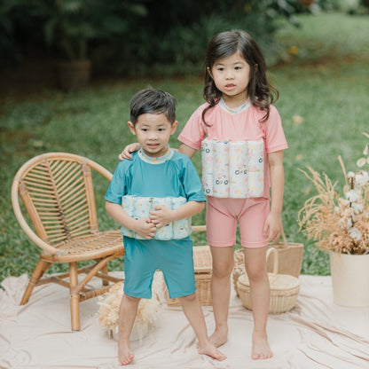 Summertide x Essy Widjaja Girls Floatsuit