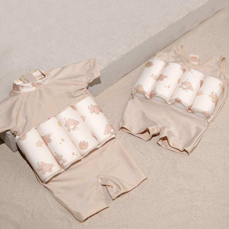 Summertide x Friends of Sally Unisex Short Sleeve Floatsuit