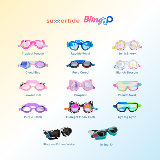 BLING2O Swimming Googles | Kacamata Renang Anak