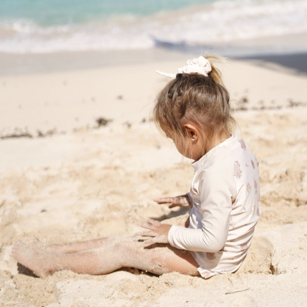 Summertide x Friends of Sally Girls Rash Guard Set