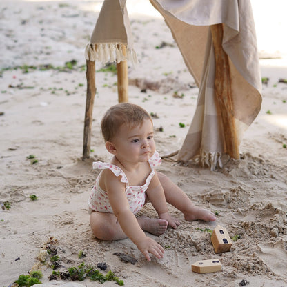 Summertide Ruffle Strap One Piece Swimsuit | Baju Renang Anak