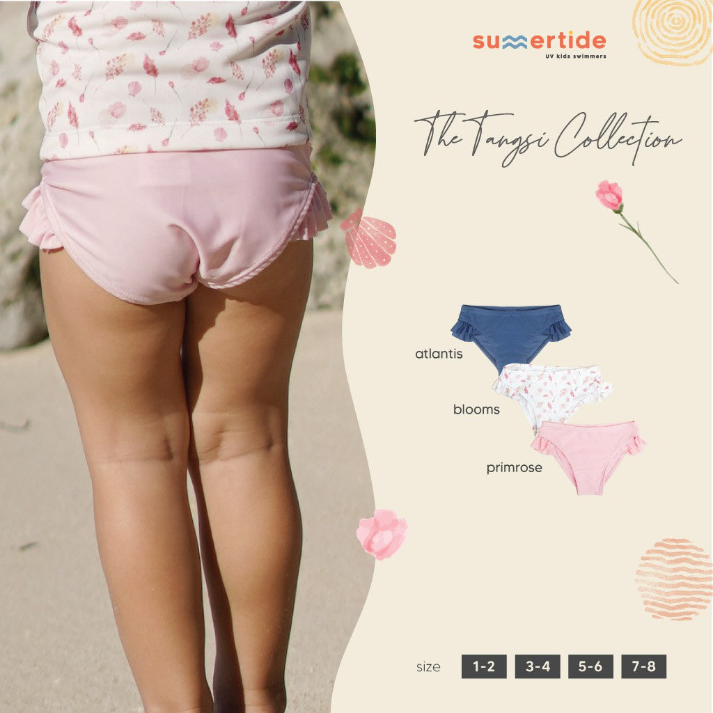 Summertide Girls Ruffle Bikini Bottom | Celana Renang Anak