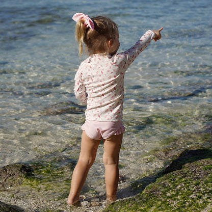 Summertide Long Sleeve Classic Rash Guard | Baju Renang Anak