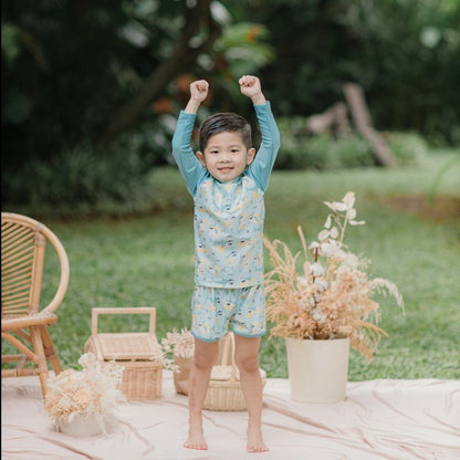 Summertide x Essy Widjaja Russell Boys Rash Guard Set